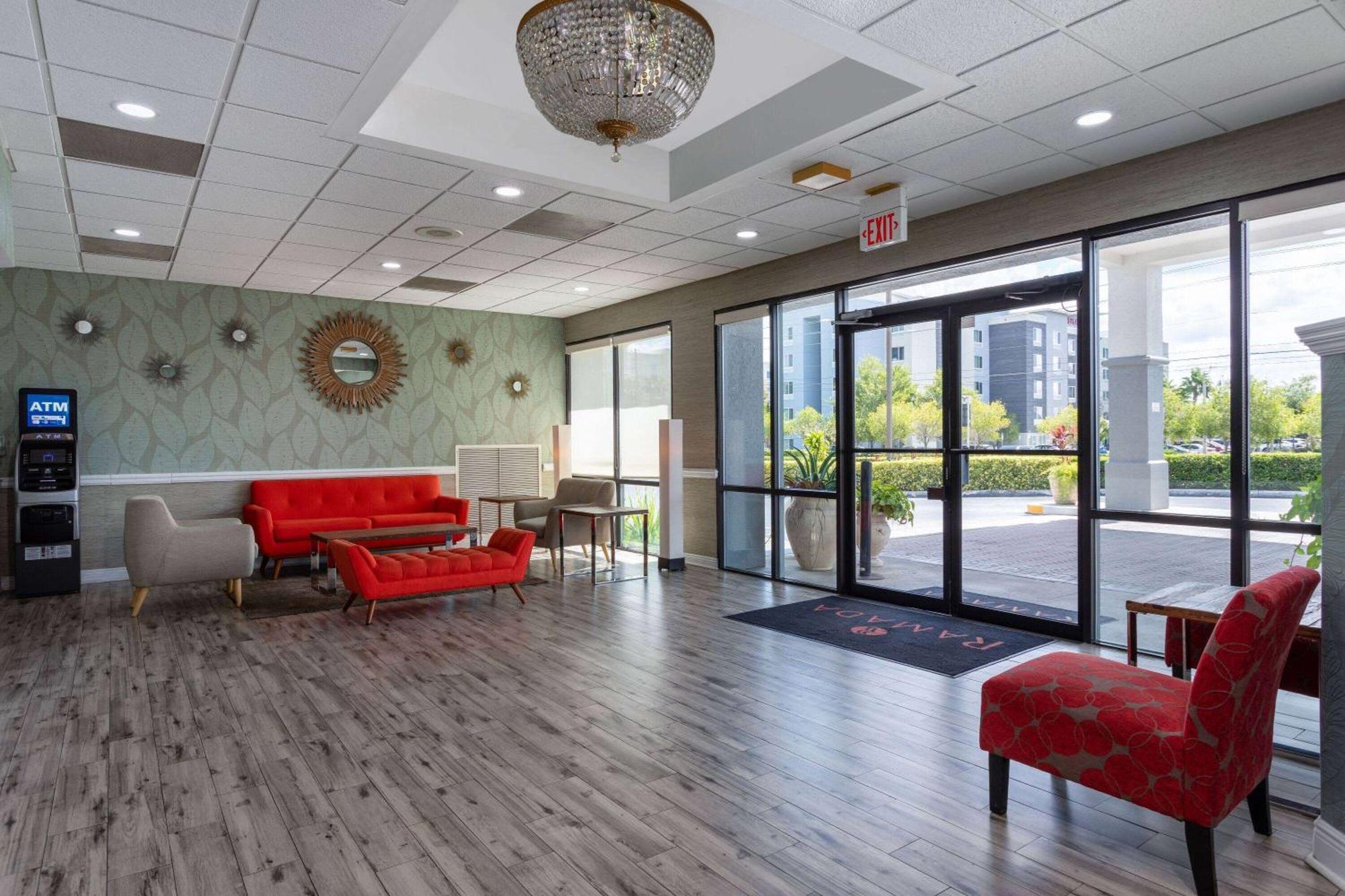 Отель Ramada By Wyndham Altamonte Springs Near I-4 Экстерьер фото