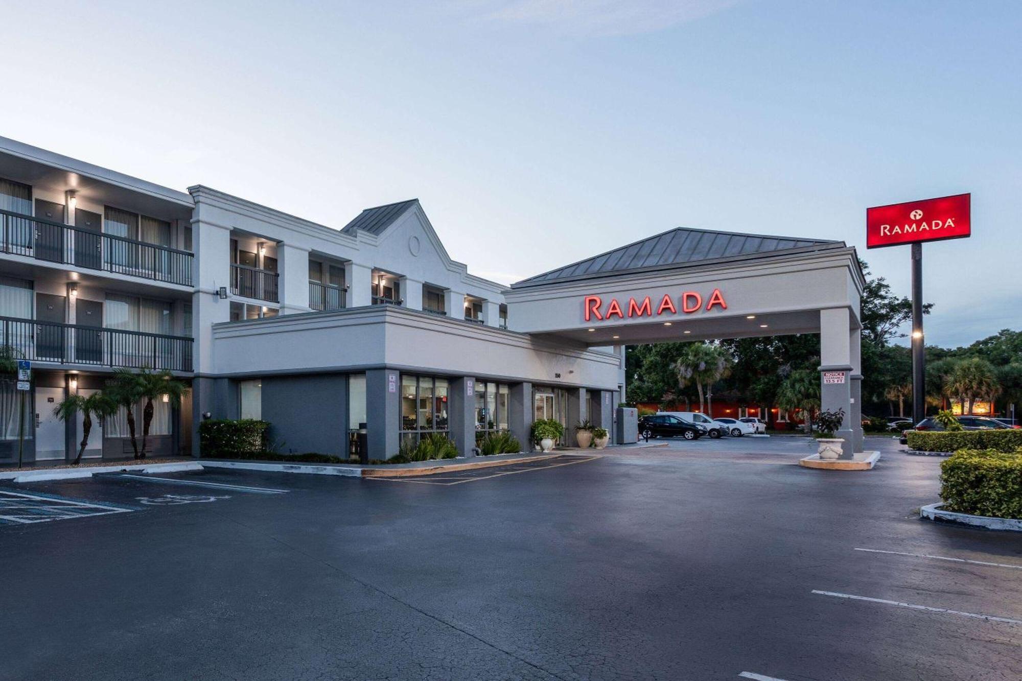 Отель Ramada By Wyndham Altamonte Springs Near I-4 Экстерьер фото